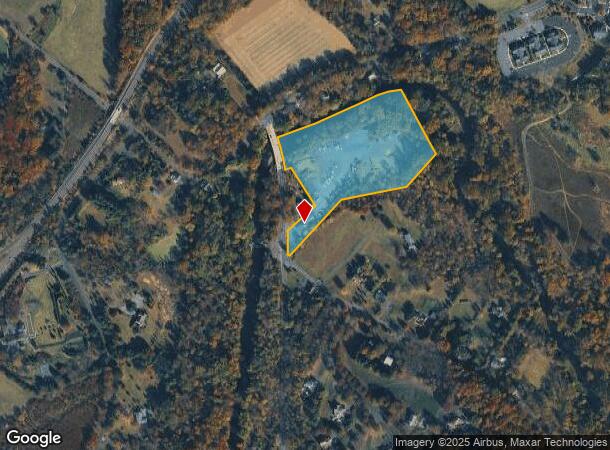 Lower State Rd, Doylestown, PA Parcel Map