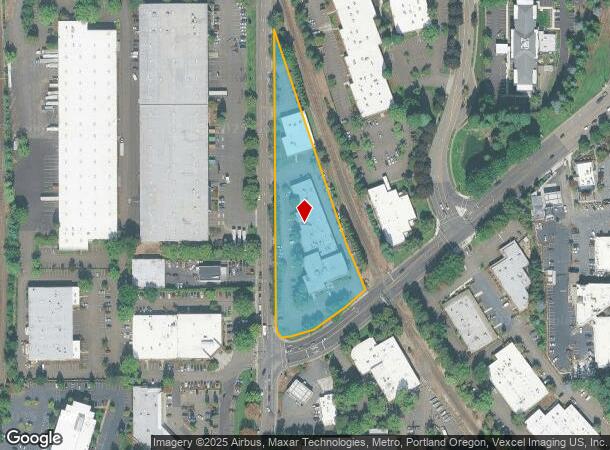  15500 Sw 72Nd Ave, Portland, OR Parcel Map