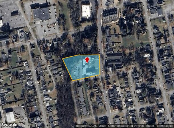 231 Chestnut St, Salem, VA Parcel Map