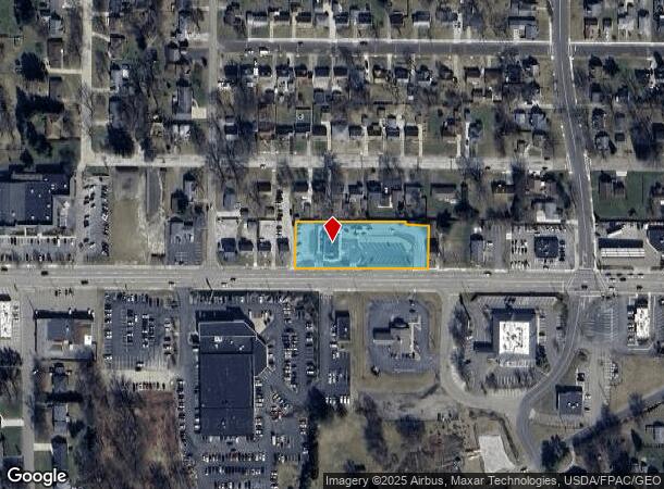 1041 W State St, Alliance, OH Parcel Map