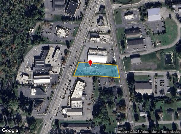 1786 Empire Blvd, Webster, NY Parcel Map