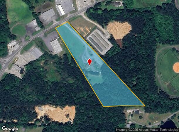 1240 Dawnville Rd Ne, Dalton, GA Parcel Map