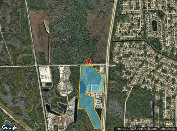3371 N State St, Bunnell, FL Parcel Map