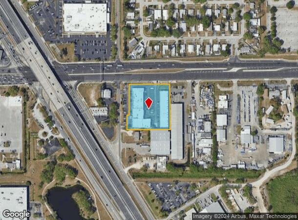  6160 Ulmerton Rd, Clearwater, FL Parcel Map