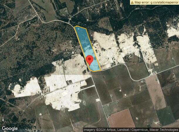  4400 W Fm 487, Jarrell, TX Parcel Map