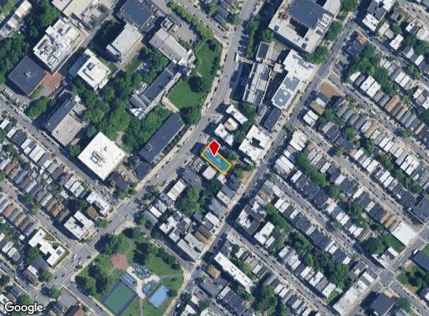  2040 John F Kennedy Blvd, Jersey City, NJ Parcel Map