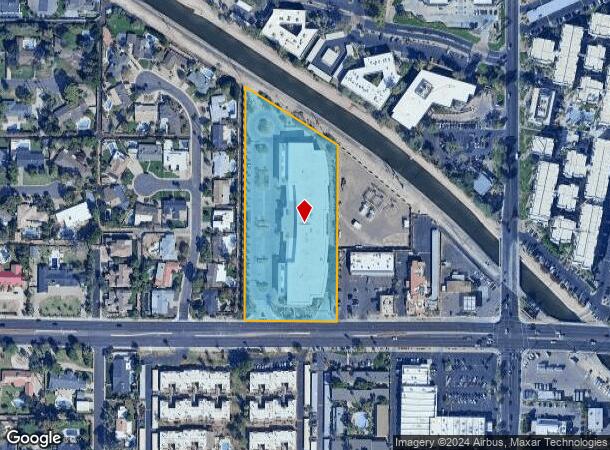  3900 E Camelback Rd, Phoenix, AZ Parcel Map