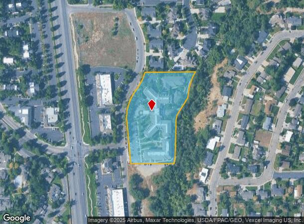  3352 N 100 E, Provo, UT Parcel Map