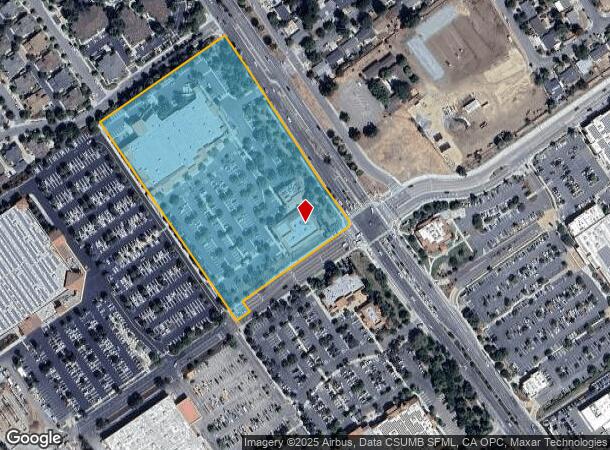 1500 Froom Ranch Way, San Luis Obispo, CA Parcel Map