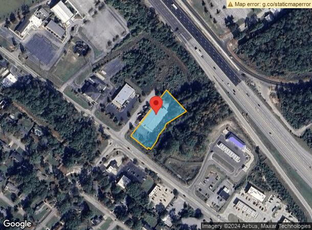  7740 Broad River Rd, Irmo, SC Parcel Map