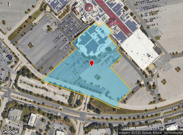 Honeygo Blvd, Nottingham, MD Parcel Map