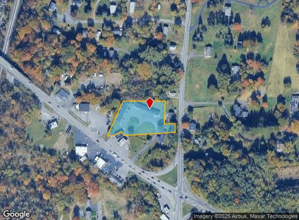  1116 State Route 23, Catskill, NY Parcel Map