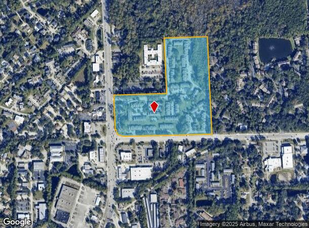  9439 San Jose Blvd, Jacksonville, FL Parcel Map