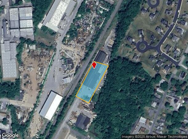  55 Midland Ave Ext, Middletown, NY Parcel Map