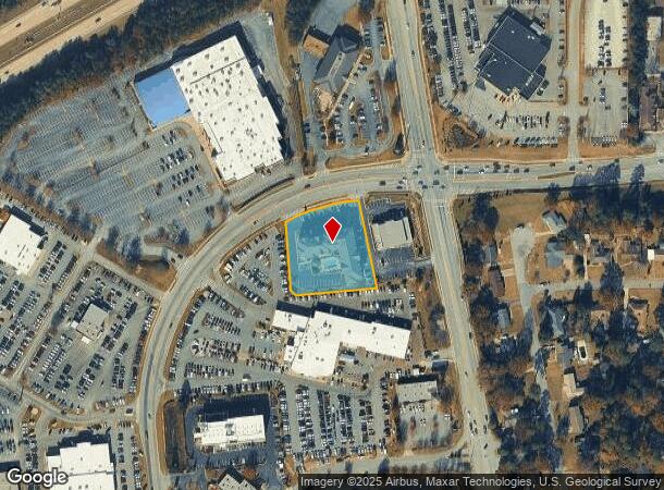 1678 Whittlesey Rd, Columbus, GA Parcel Map