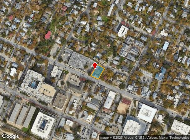 600 Harthan St, Austin, TX Parcel Map