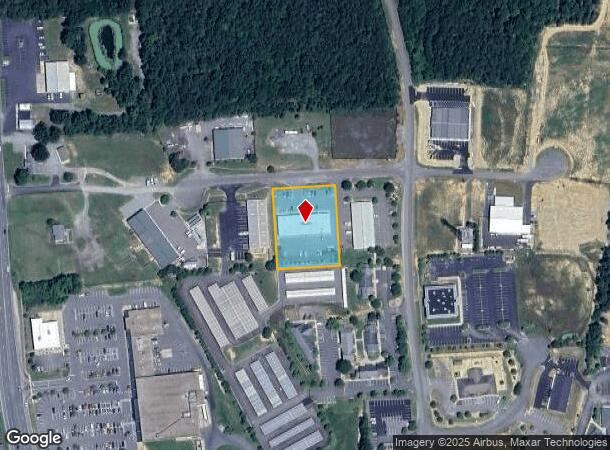 7448 Commerce Way, Ruther Glen, VA Parcel Map