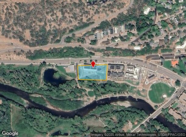 22830 Two Rivers Rd, Basalt, CO Parcel Map