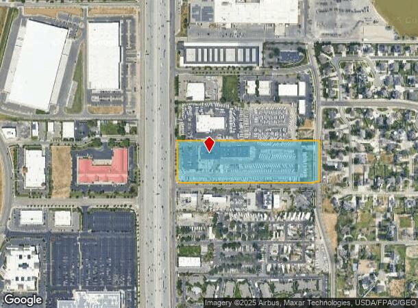  13153 S Minuteman Dr, Draper, UT Parcel Map