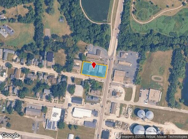 501 N Main St, Sycamore, IL Parcel Map