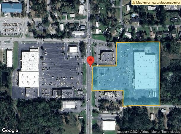  1535 Ohio Ave S, Live Oak, FL Parcel Map