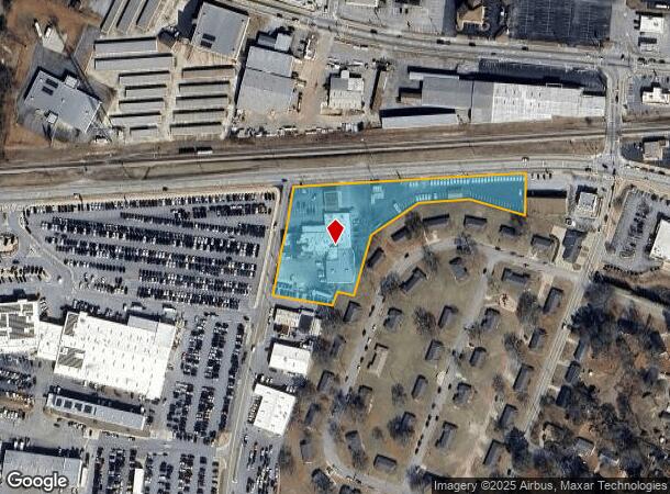 186 W May St, Winder, GA Parcel Map
