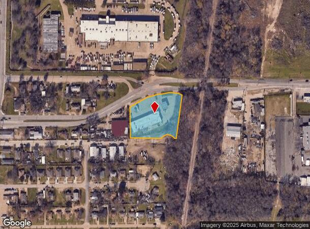  4848 Military Pkwy, Dallas, TX Parcel Map