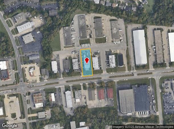  570 Northland Blvd, Cincinnati, OH Parcel Map