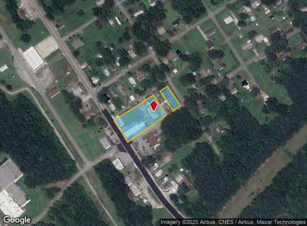 1409 2Nd St, Victoria, VA Parcel Map