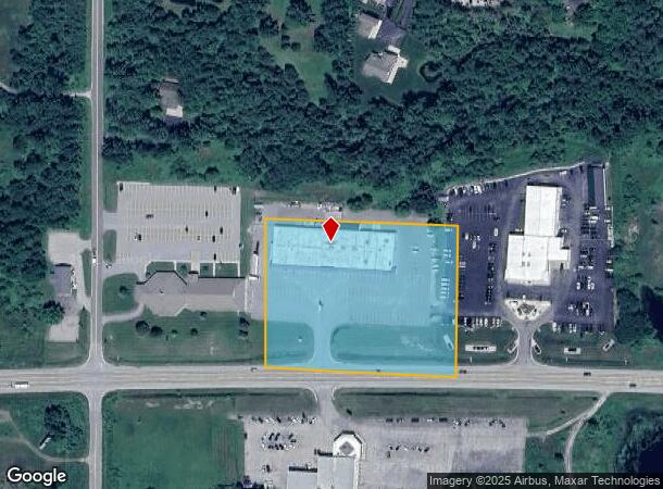  3444 W M 76, West Branch, MI Parcel Map