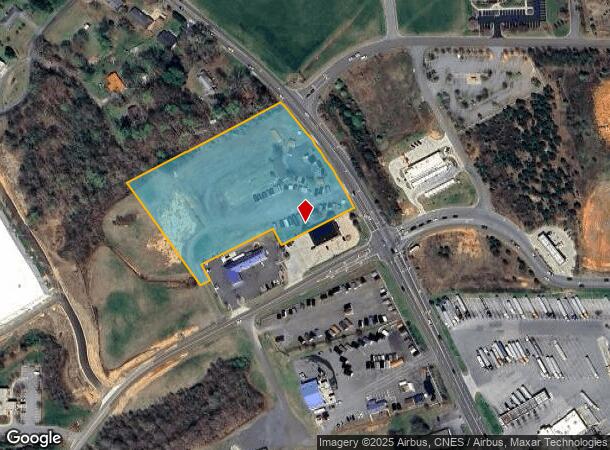 1765 Us Highway 601 N, Mocksville, NC Parcel Map