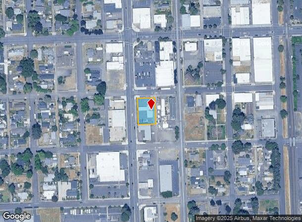  490 Ivy St, Junction City, OR Parcel Map