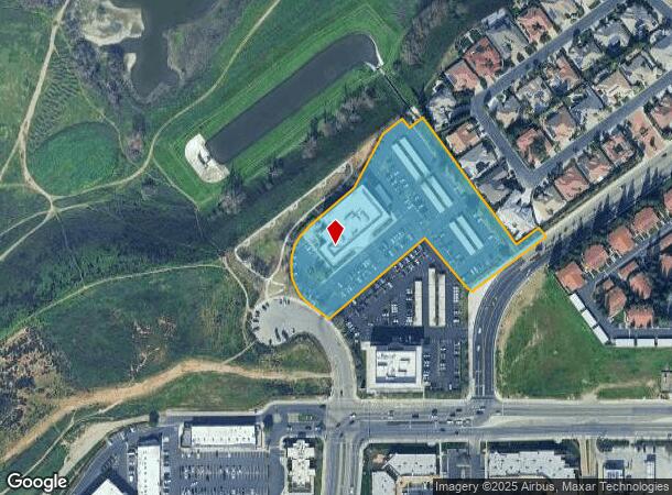 8080 N Palm Ave, Fresno, CA Parcel Map