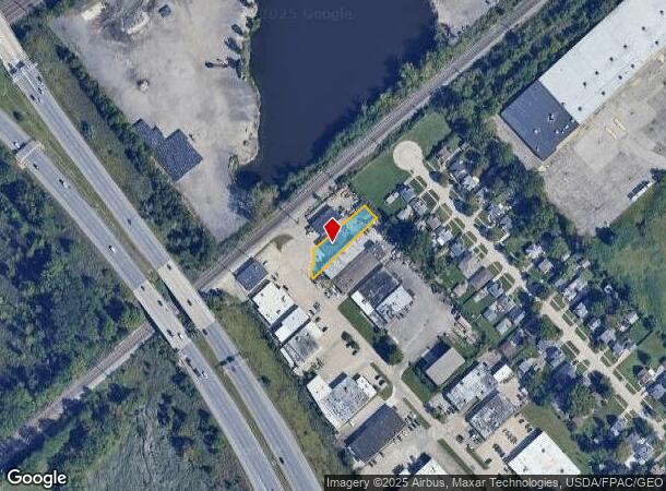 1221 E 286Th St, Euclid, OH Parcel Map
