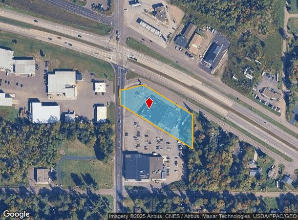 5694 Miller Trunk Hwy, Duluth, MN Parcel Map