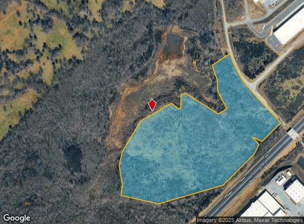 1911 Ridgeway Church Rd, Commerce, GA Parcel Map