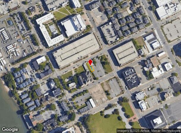  126 30Th St, Newport News, VA Parcel Map