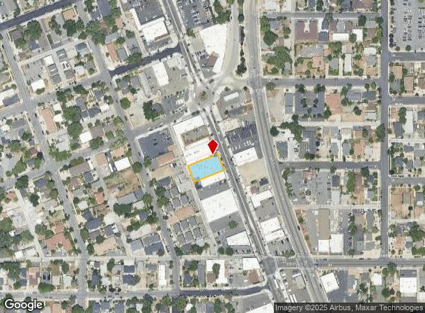 1039 S Virginia St, Reno, NV Parcel Map