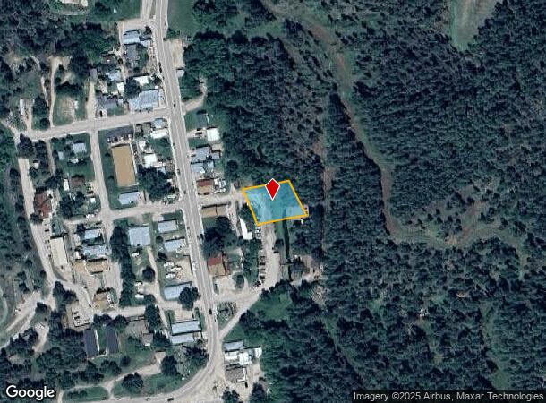  Blair St, Keystone, SD Parcel Map