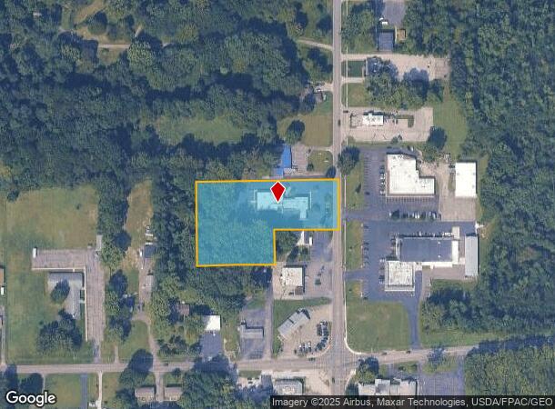 1954 Hubbard Rd, Madison, OH Parcel Map