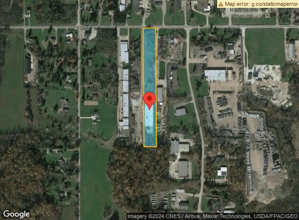  10385 Kinsman Rd, Newbury, OH Parcel Map