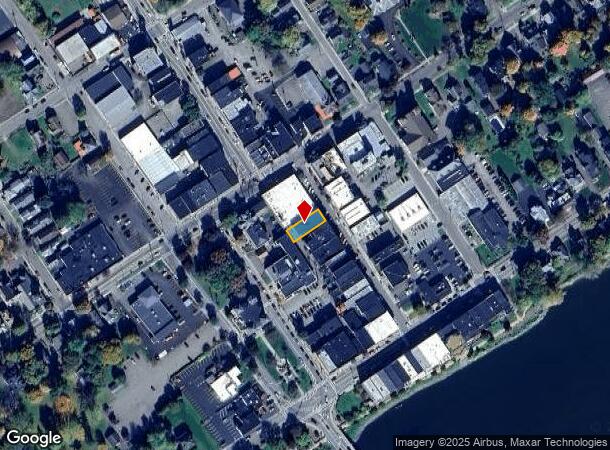 37 Lake St, Owego, NY Parcel Map