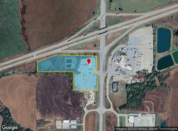  2754 Us Highway 75, Lebo, KS Parcel Map