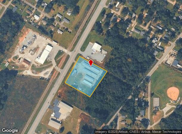  4013 Highway 81 S, Anderson, SC Parcel Map