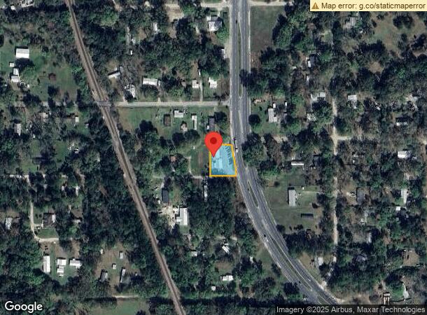  13790 Ne Us Highway 301, Waldo, FL Parcel Map