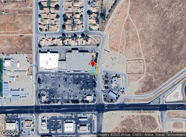  2535 W Rosamond Blvd, Rosamond, CA Parcel Map