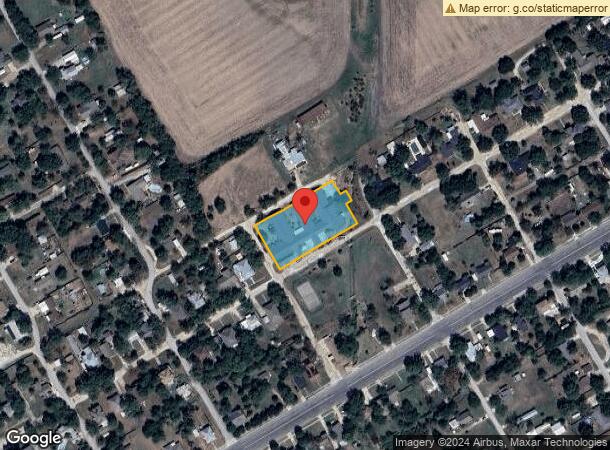  1201 E Mclennan Ave, Mart, TX Parcel Map