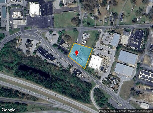  5423 Southern Maryland Blvd, Lothian, MD Parcel Map