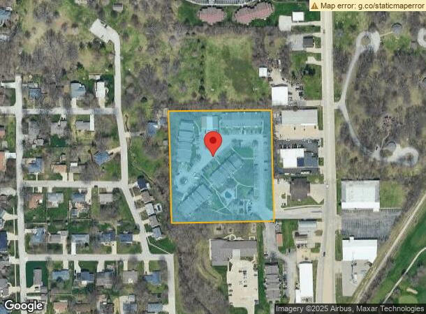  2 Goose Creek Dr, Bloomington, IL Parcel Map