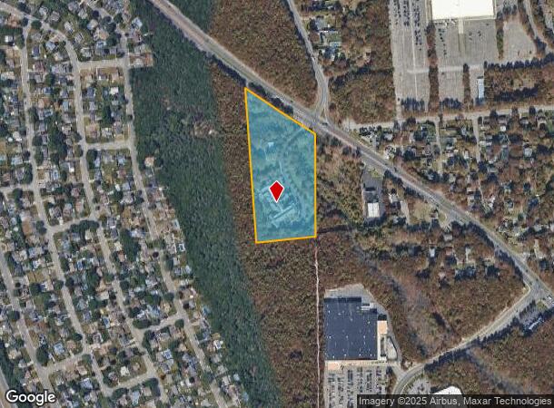  320 Patchogue Holbrook Rd, Holbrook, NY Parcel Map